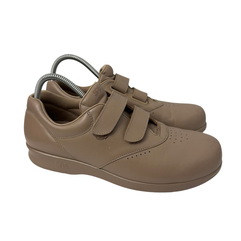 SAS Shoes Women's Size 10.5 M Me Too Mocha Leather EZ Strap Walking